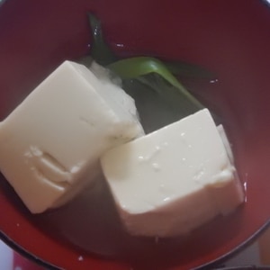 湯豆腐その4